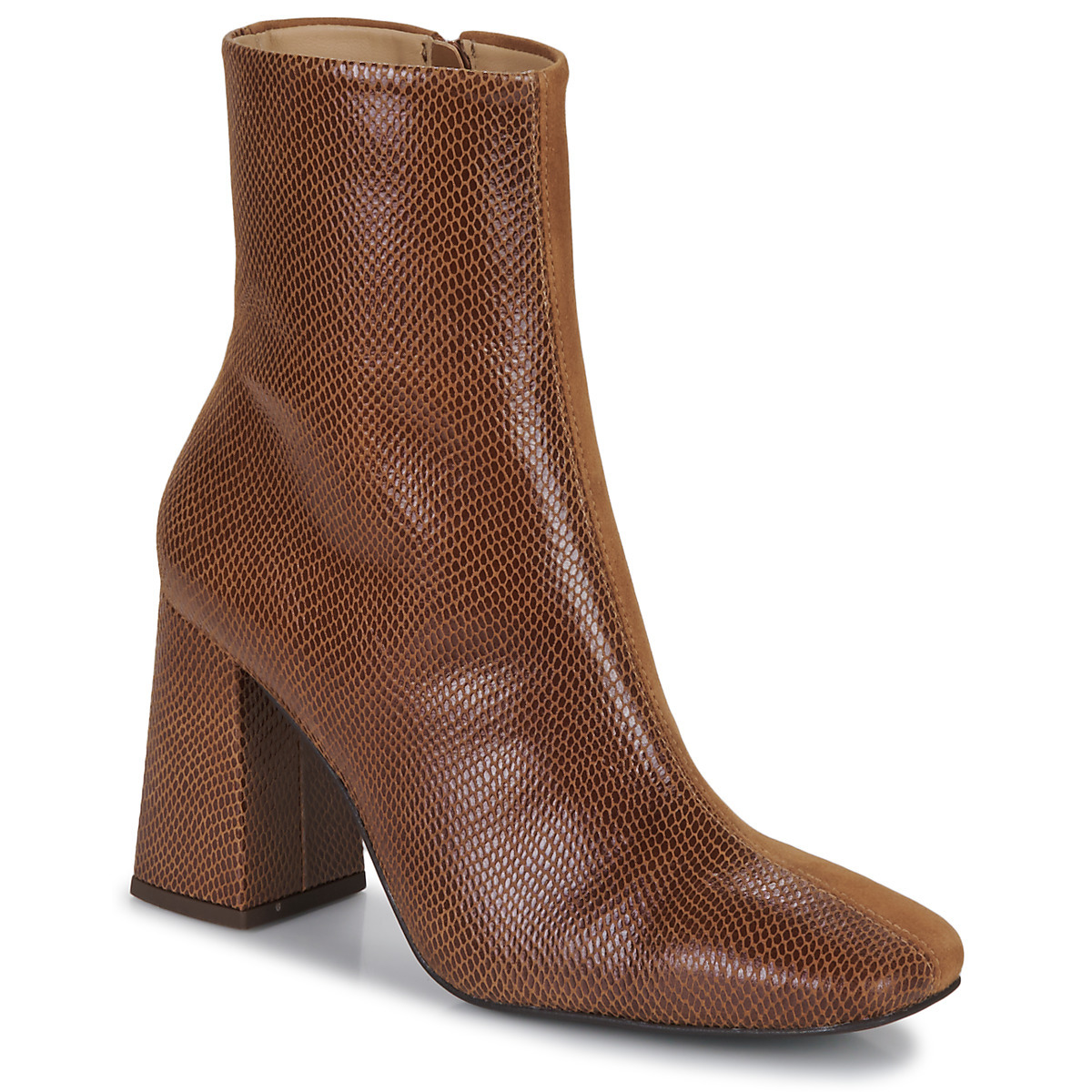 Ankle Boots in Brown for Women from Spartoo GOOFASH
