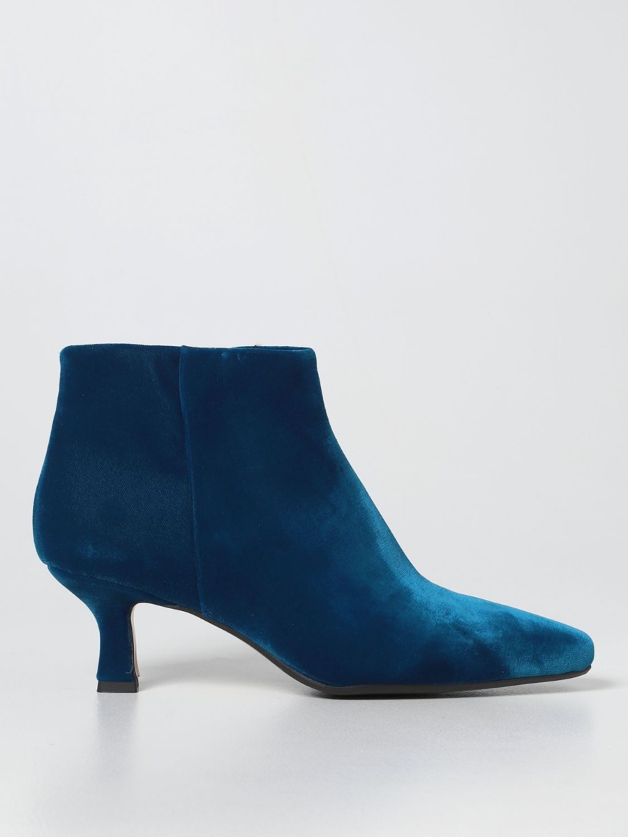 Anna F - Ankle Boots in Blue for Woman from Giglio GOOFASH