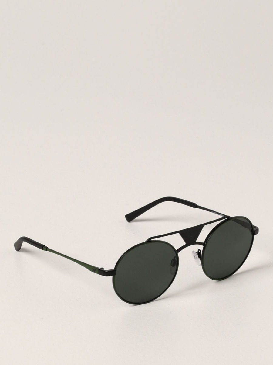 Armani Green Sunglasses Giglio GOOFASH