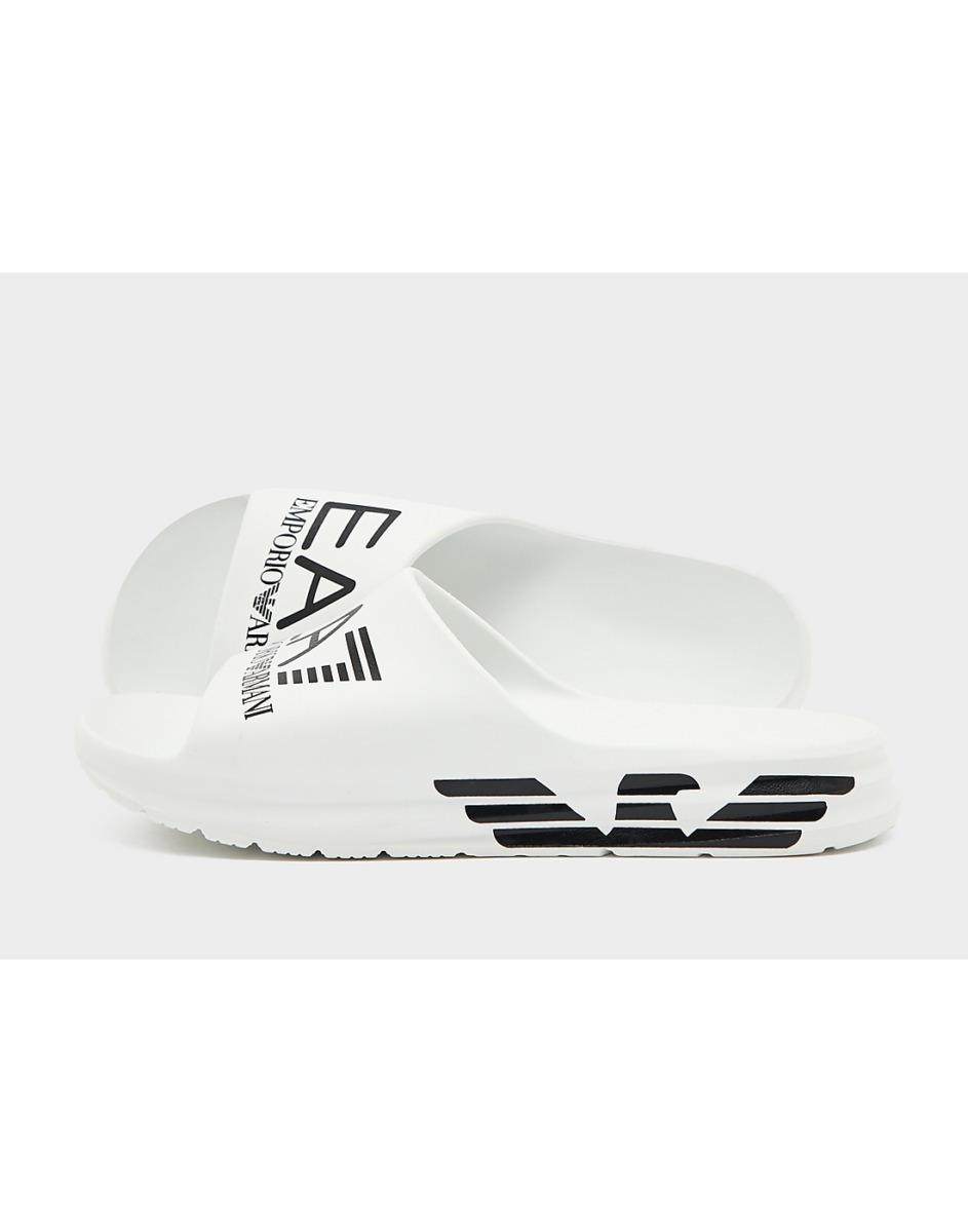 Armani - Man Sandals White JD Sports GOOFASH