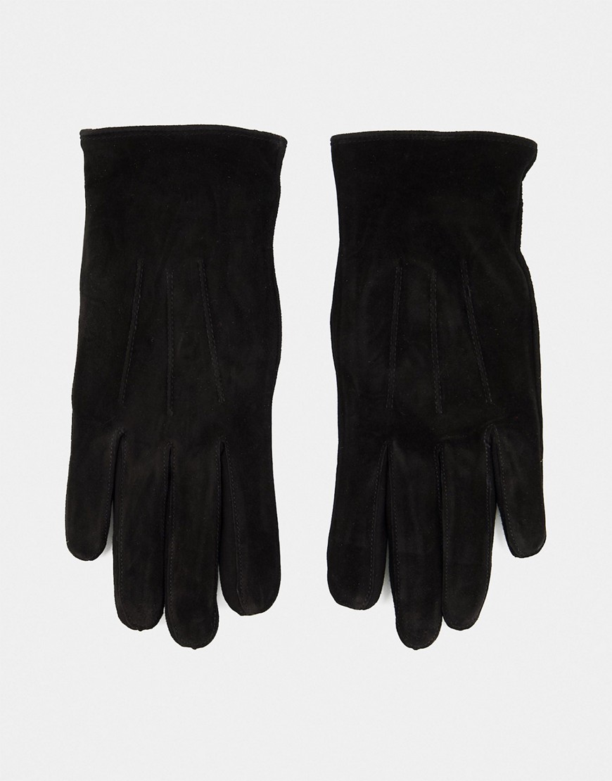 Asos - Black - Woman Gloves - Barneys Originals GOOFASH