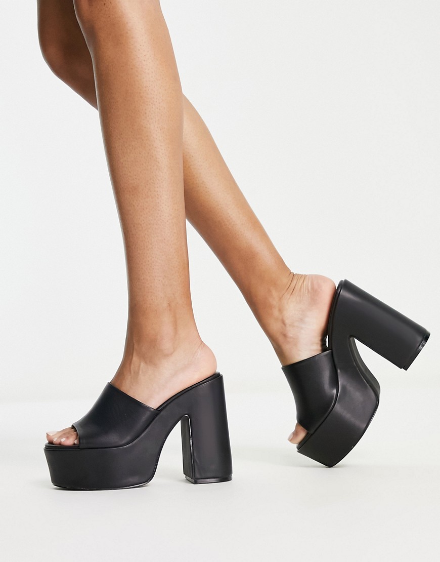 Asos - Black Women Sandals - Simmi Shoes GOOFASH