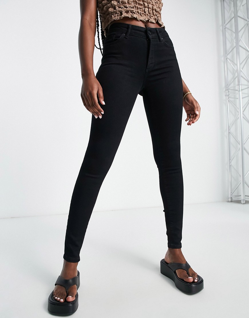 Asos - Black Women Skinny Jeans All Saints GOOFASH