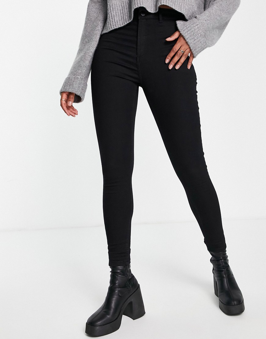 Asos - Black - Womens Skinny Jeans GOOFASH