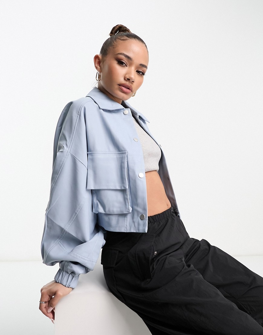 Asos - Blue Jacket for Women from Jayley GOOFASH