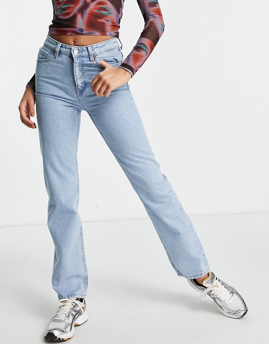 Asos Blue Jeans by Weekday GOOFASH