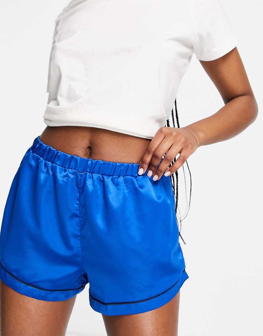 Asos Blue Shorts for Woman from Loungeable GOOFASH