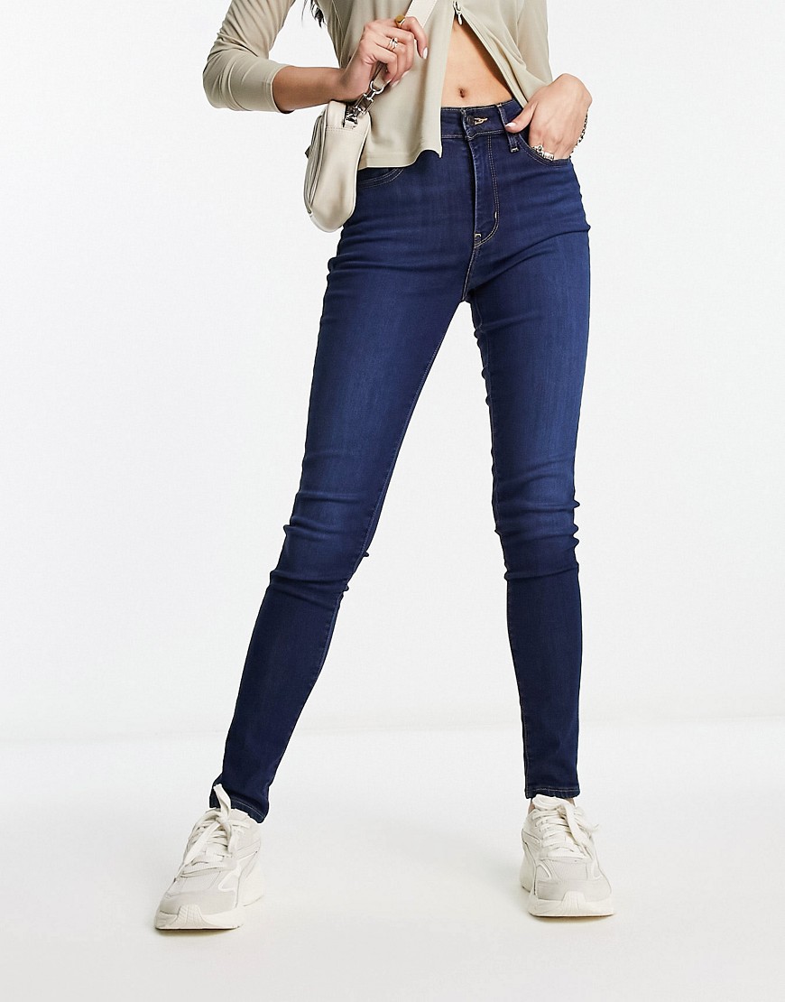 Asos - Blue - Skinny Jeans - Levi's GOOFASH