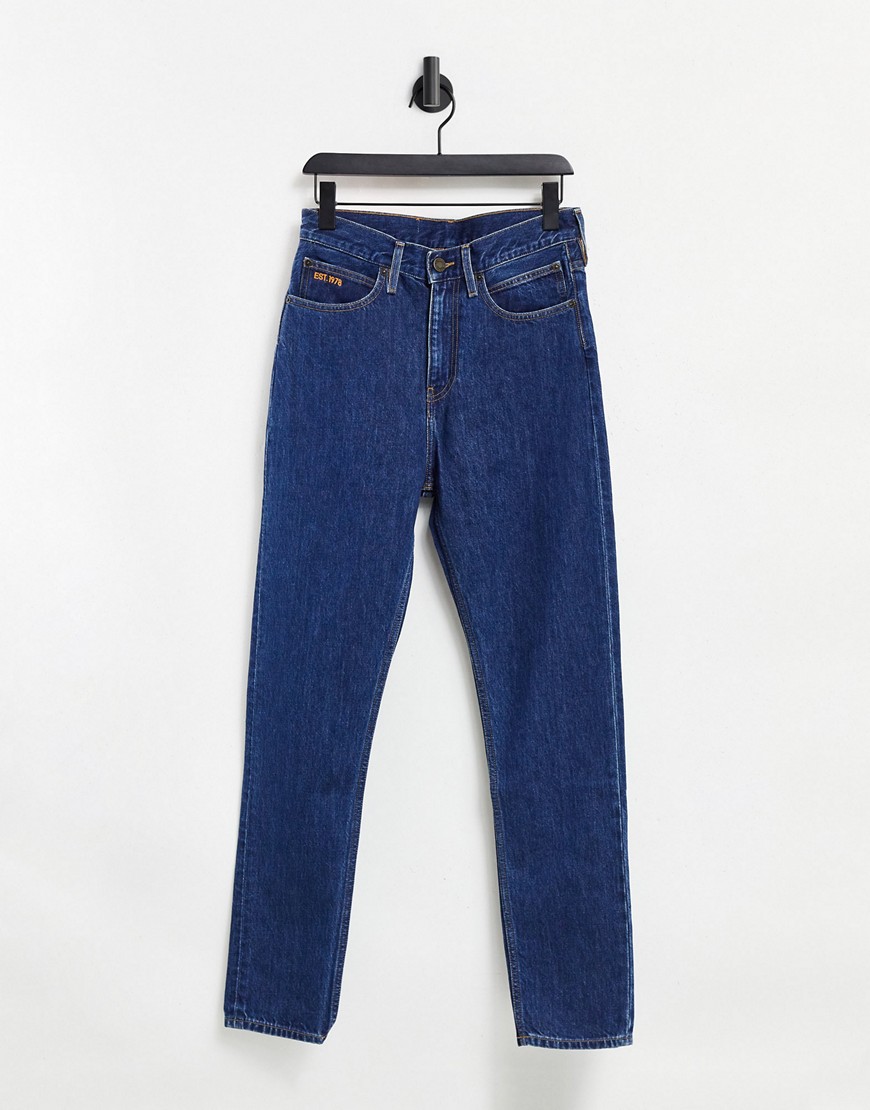 Asos - Blue Woman Jeans - Calvin Klein GOOFASH