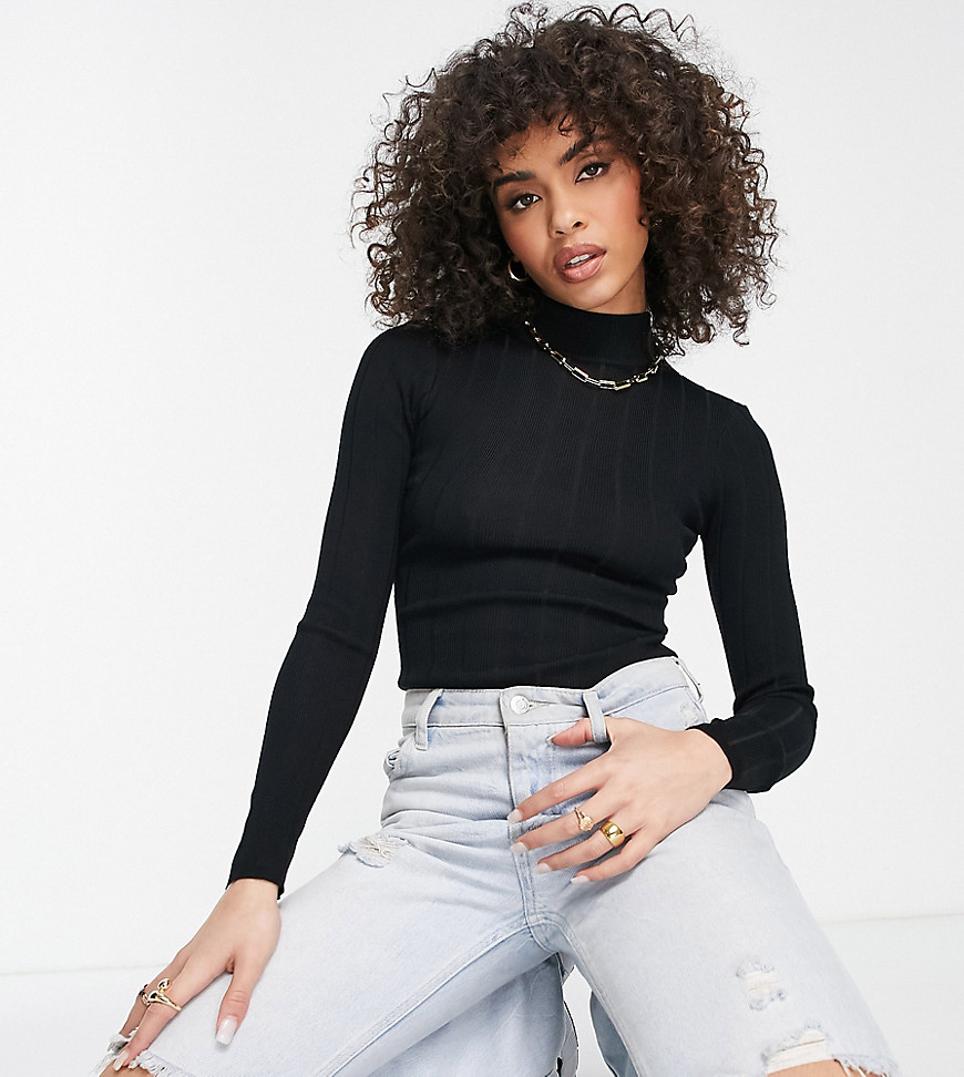 Asos - Bodysuit in Black for Woman by Missguided GOOFASH