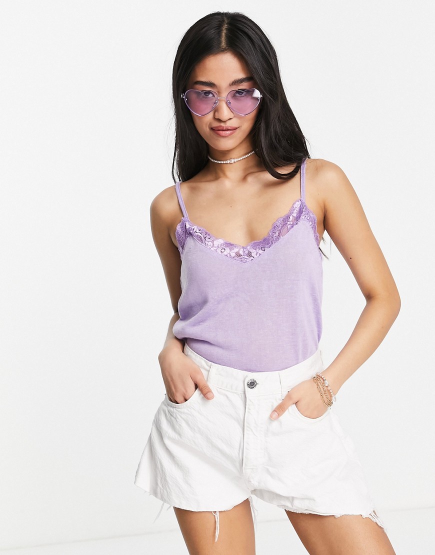Asos - Cami in Purple from Y.A.S GOOFASH
