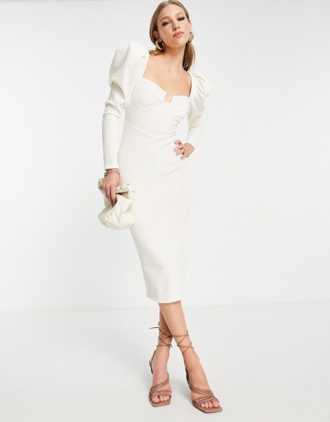 Asos - Dress in White for Woman GOOFASH
