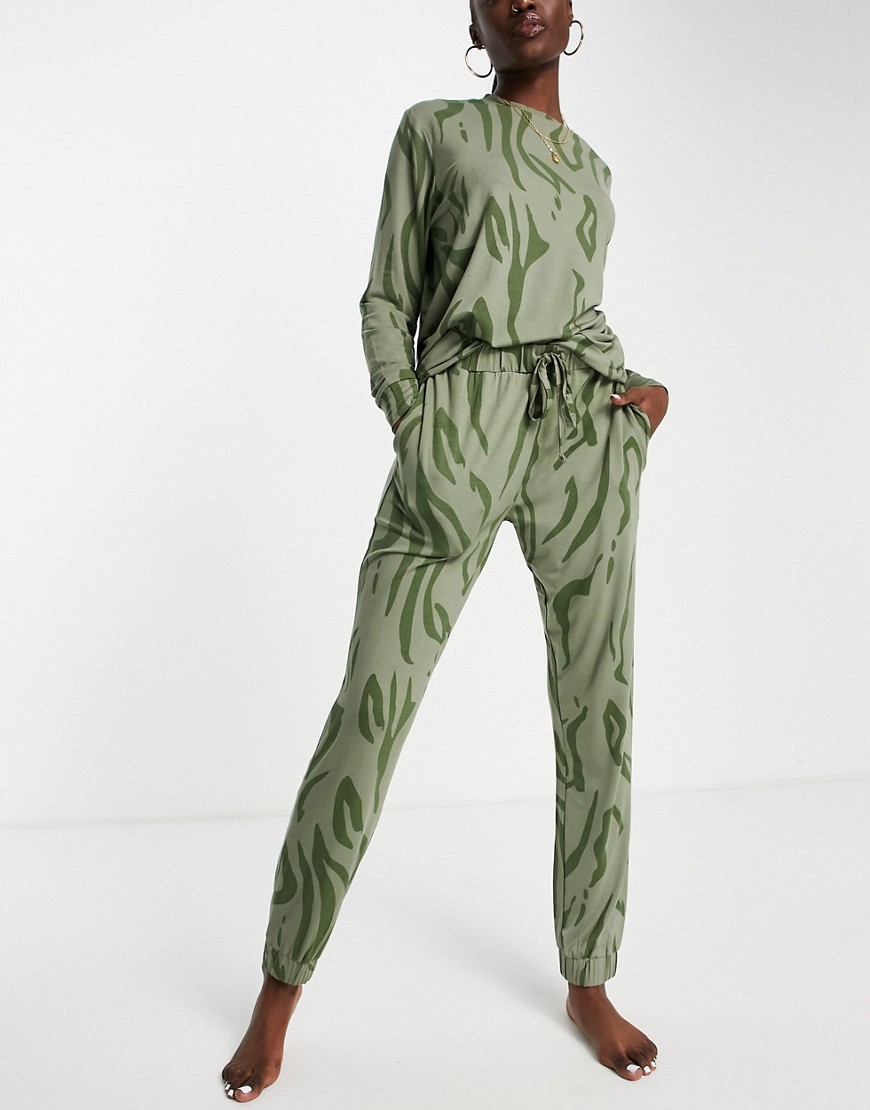 Asos Green Sweatpants for Women GOOFASH