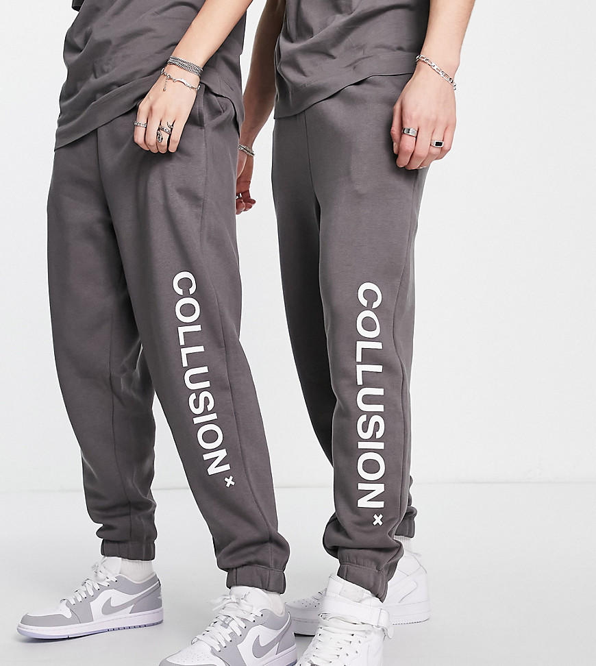 Asos - Grey - Sweatpants GOOFASH