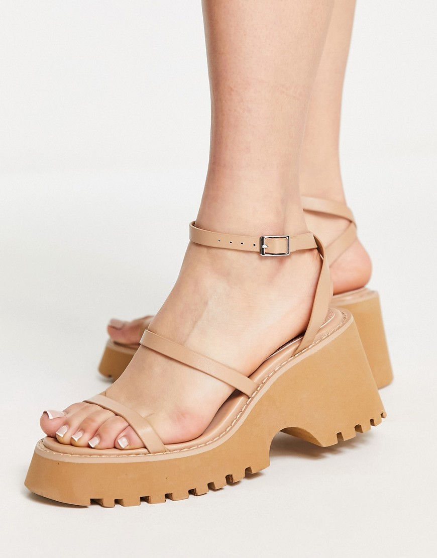 Asos - Ivory Sandals for Woman GOOFASH