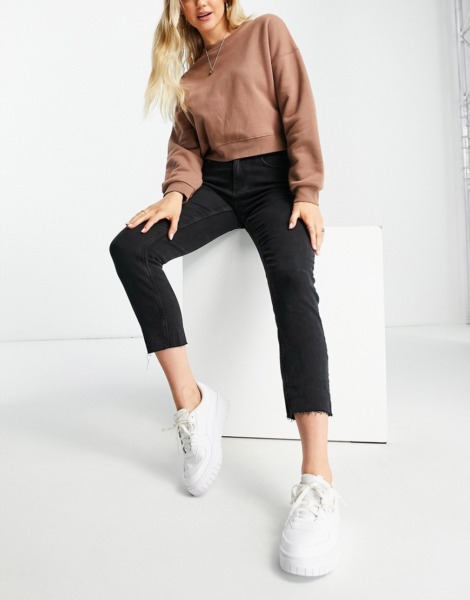 Asos - Jeans Black for Women by Pieces GOOFASH