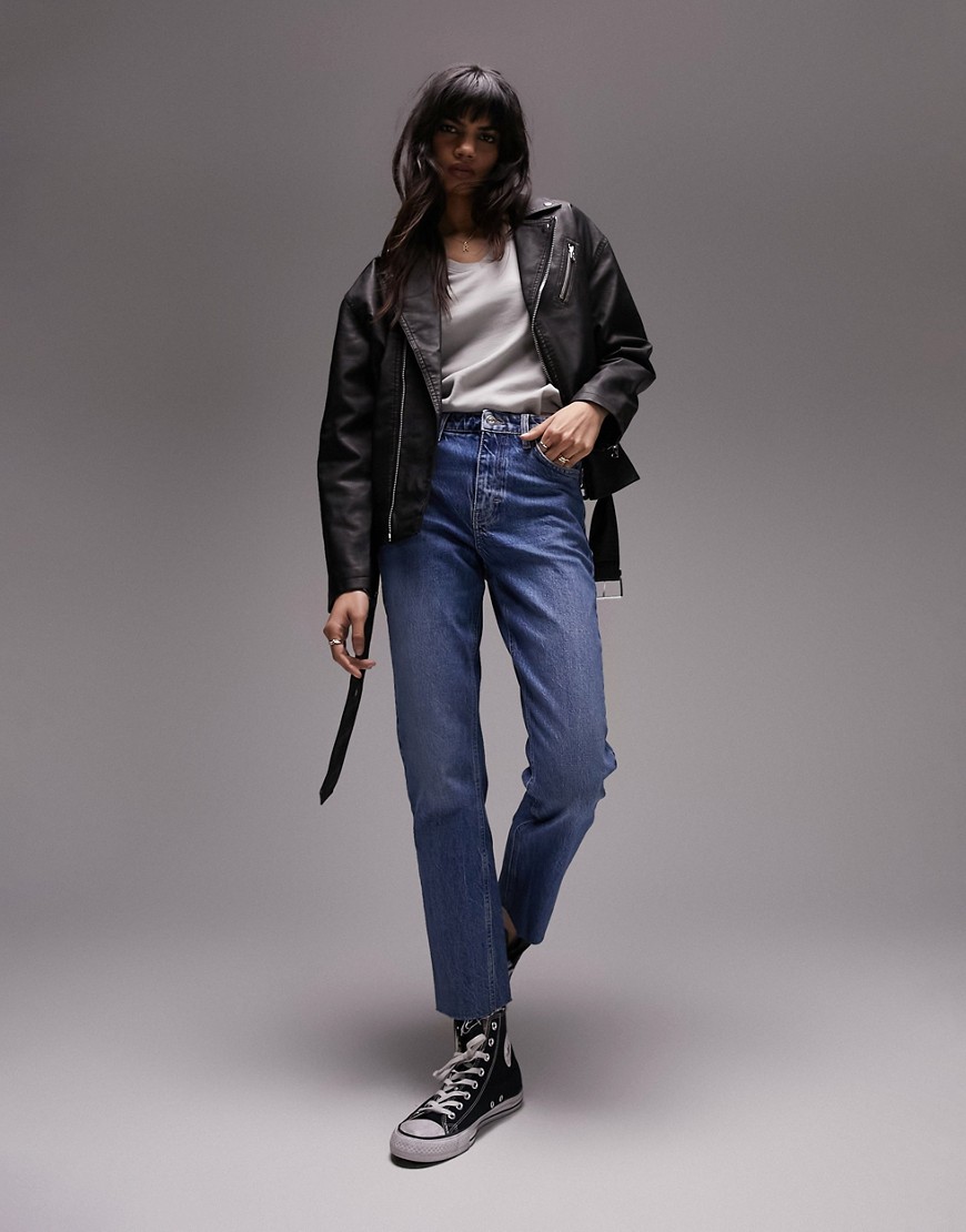 Asos - Jeans in Blue for Women by Topshop GOOFASH