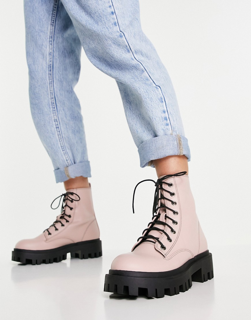 Asos - Ladies Boots Pink GOOFASH
