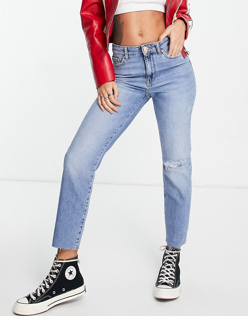 Asos Ladies Jeans Blue by Only GOOFASH