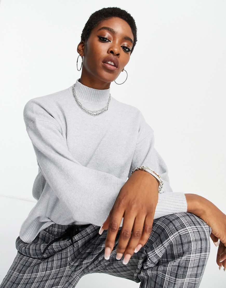 Asos - Lady Blue Sweater by Only GOOFASH