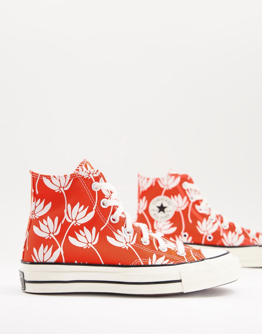 Asos Lady Chucks in Red from Converse GOOFASH