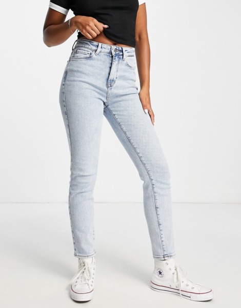 Asos Lady Jeans Blue by Only GOOFASH