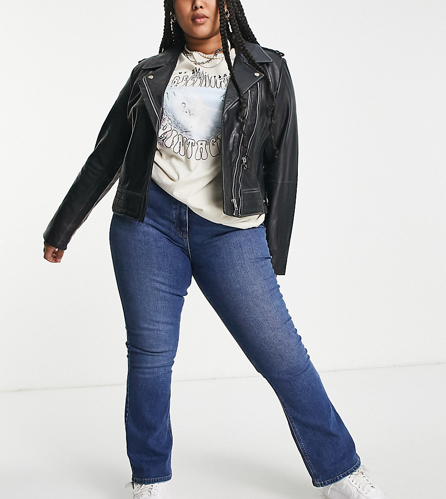 Asos Lady Jeans in Blue GOOFASH