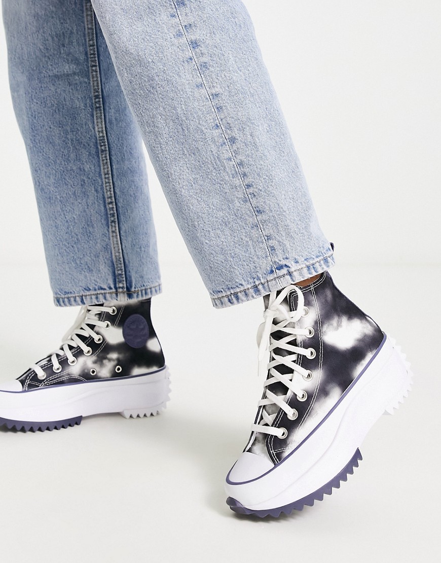 Asos Lady Sneakers in Black by Converse GOOFASH