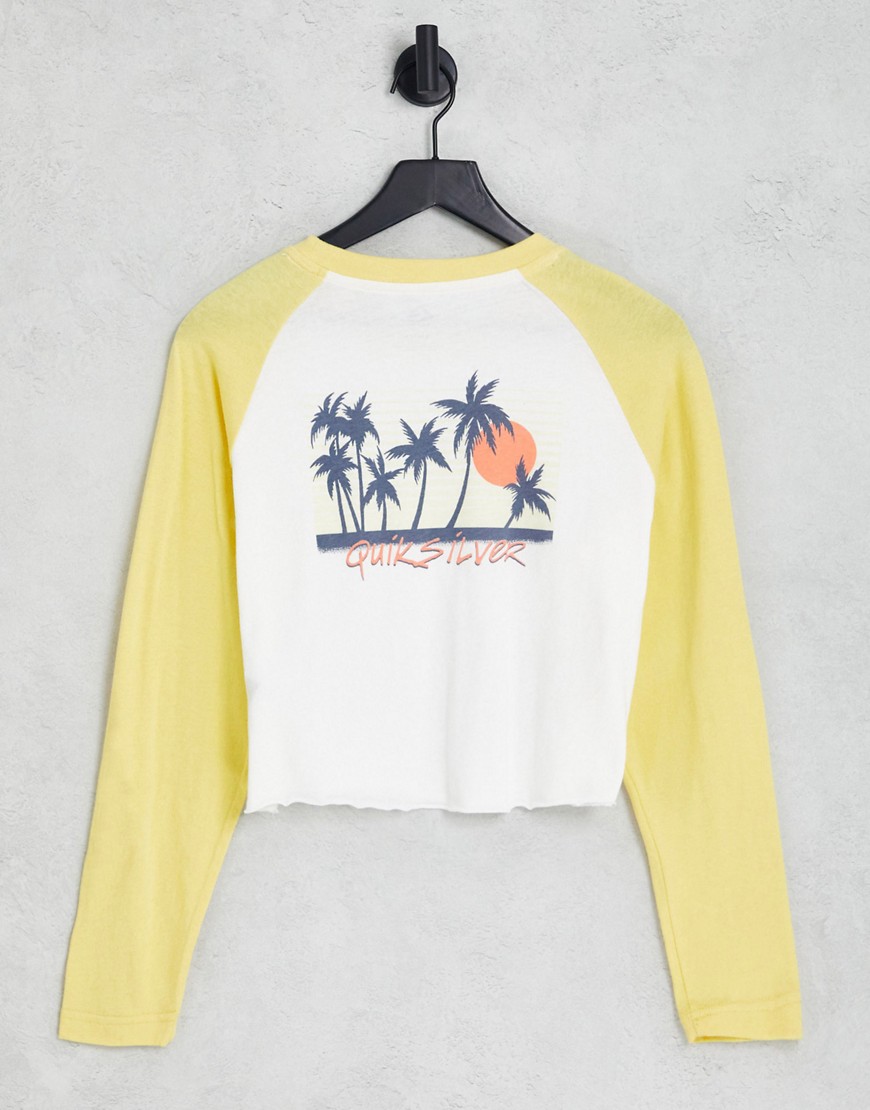 Asos - Lady T-Shirt in White from Quiksilver GOOFASH