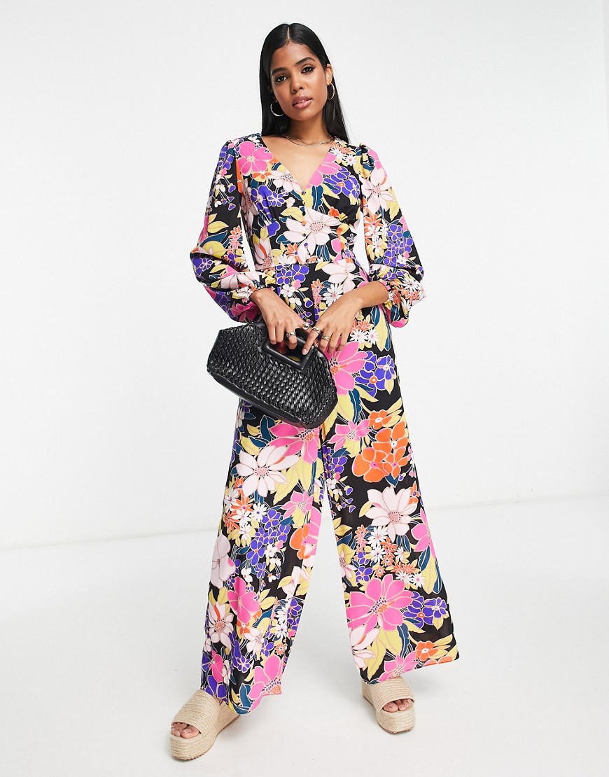 Asos Multicolor Jumpsuit from Glamorous GOOFASH