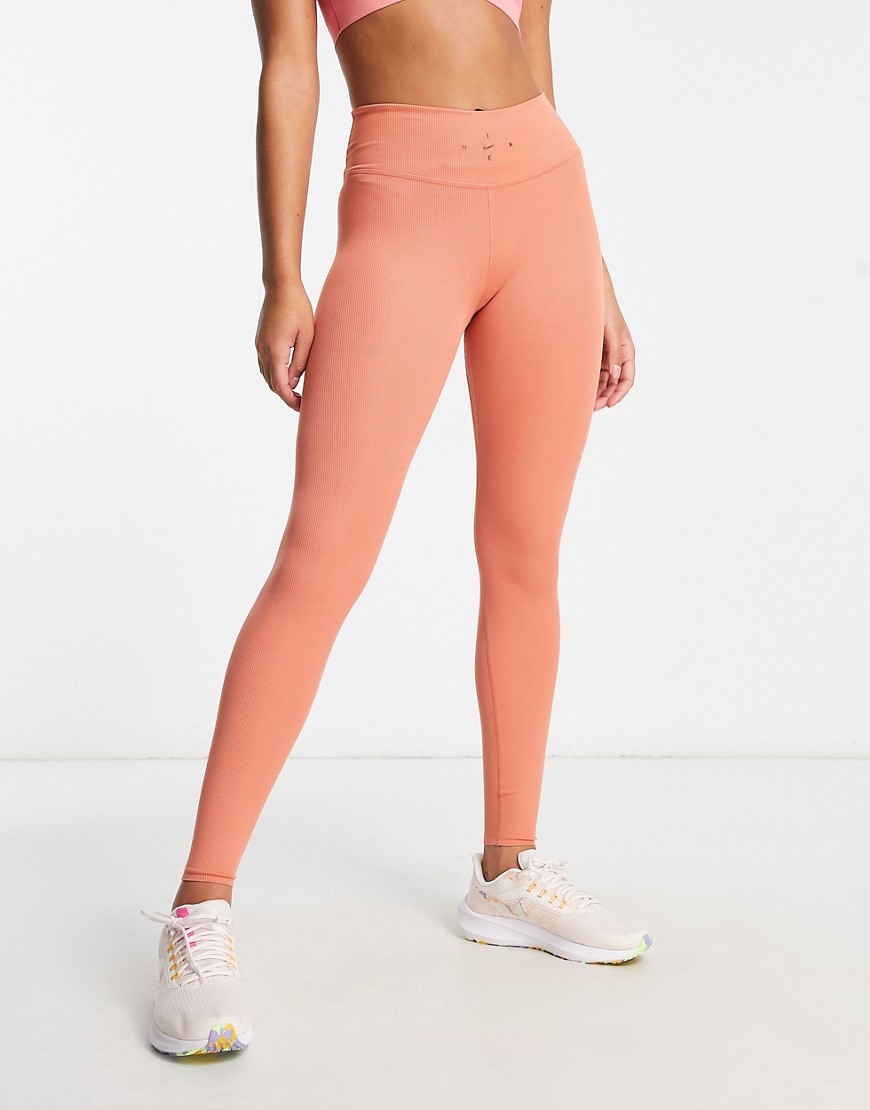 Asos - Orange Leggings - Nike Woman GOOFASH
