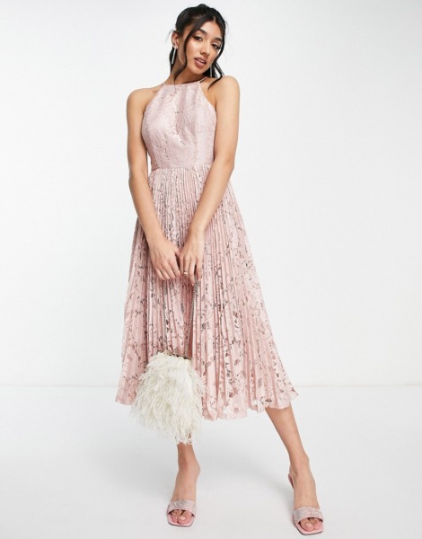 Asos - Pink Prom Dress - Woman GOOFASH