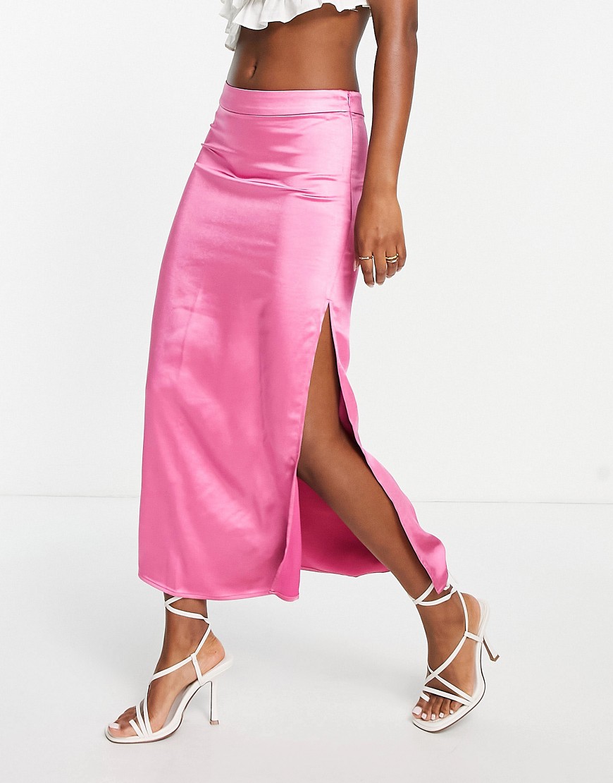 Asos Pink Skirt for Woman from Pretty Lavish GOOFASH