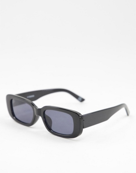 Asos - Square Sunglasses in Black - Woman GOOFASH