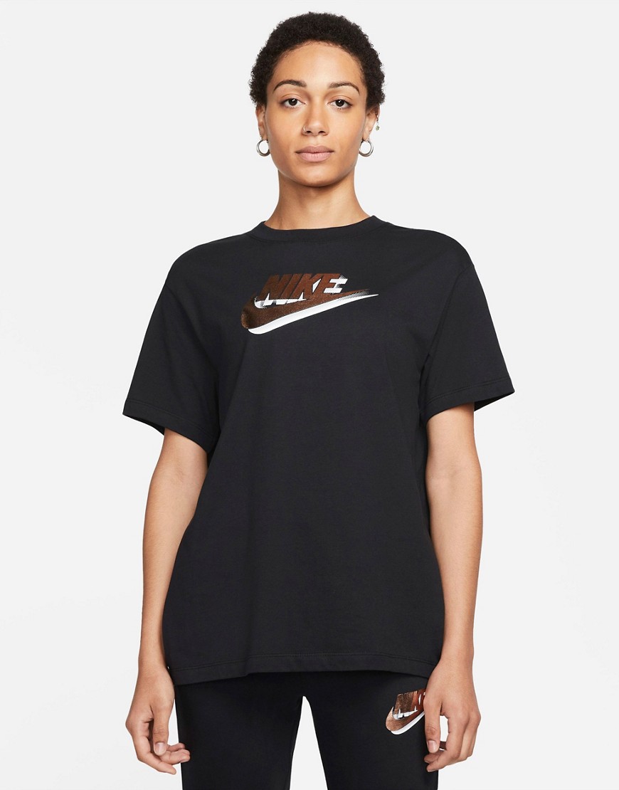 Asos - T-Shirt - Black - Nike - Women GOOFASH