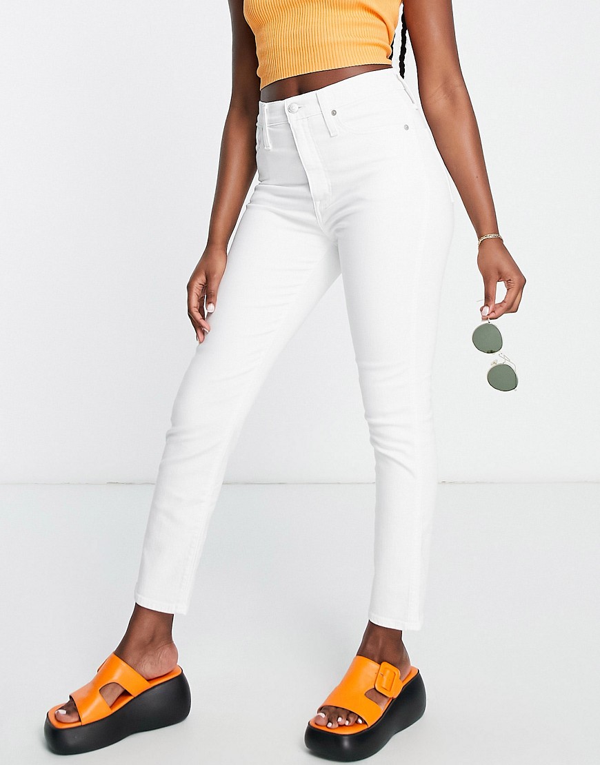 Asos - White Woman Skinny Jeans - Madewell GOOFASH