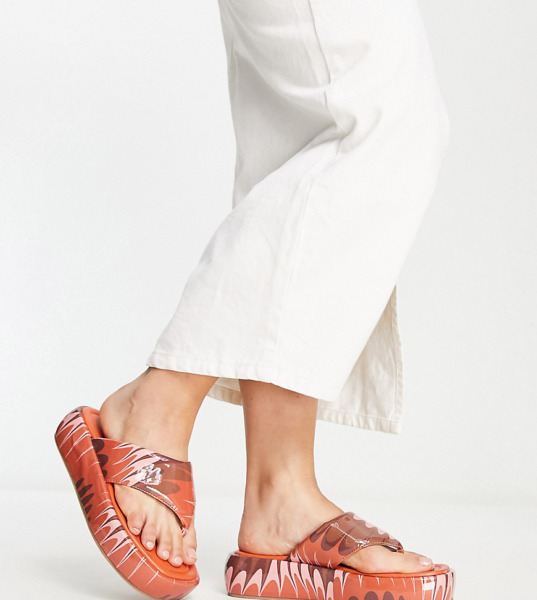 Asos - Woman Flat Sandals in Multicolor GOOFASH