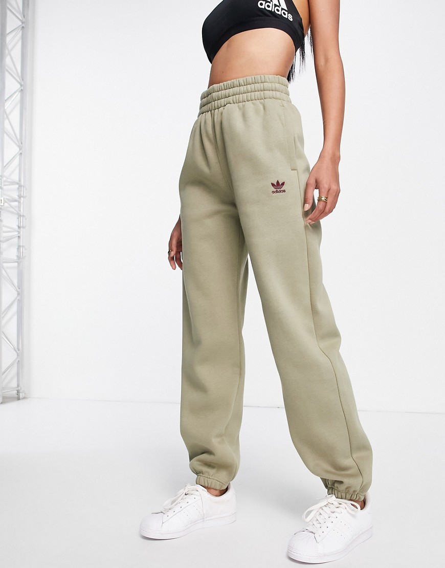 Asos - Woman Green Sweatpants from Adidas GOOFASH
