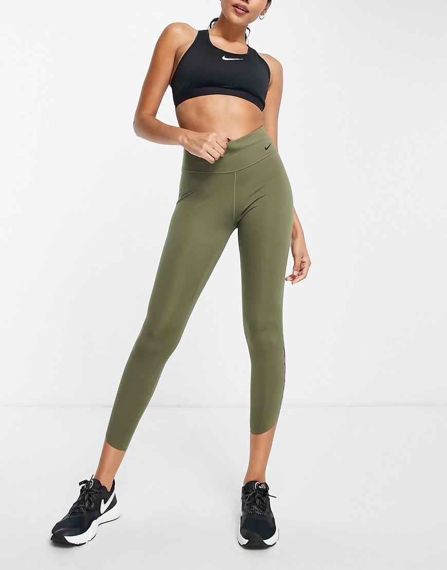 Asos - Woman Leggings - Green - Nike GOOFASH