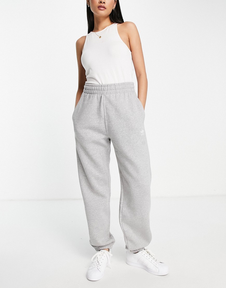 Asos - Woman Sweatpants in Grey Adidas GOOFASH