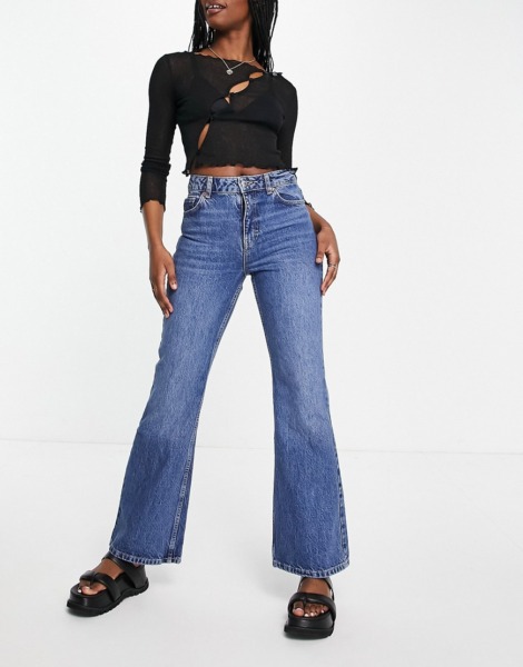 Asos Women Jeans in Blue by Topshop GOOFASH