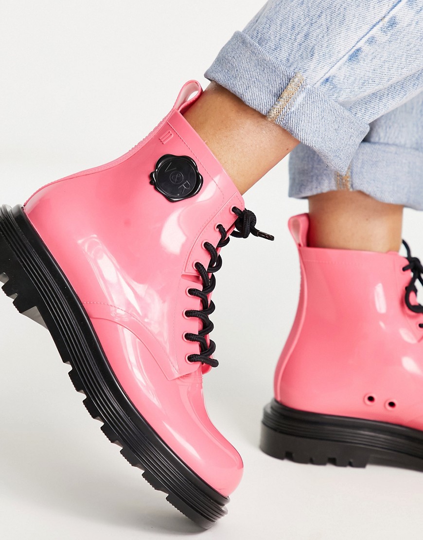 Asos - Women Pink Boots by Viktor & Rolf GOOFASH