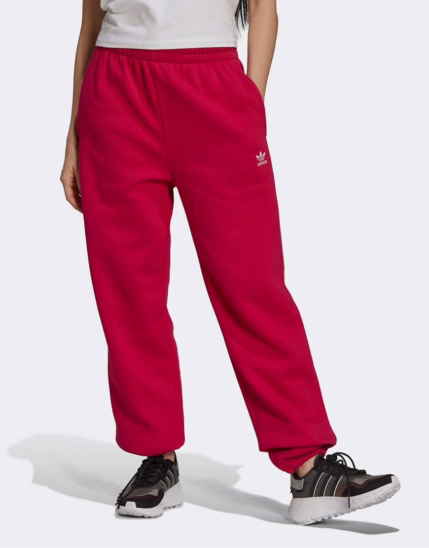 Asos - Women Pink Sweatpants by Adidas GOOFASH