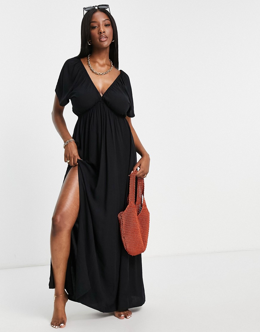 Asos Women's Black Dress GOOFASH