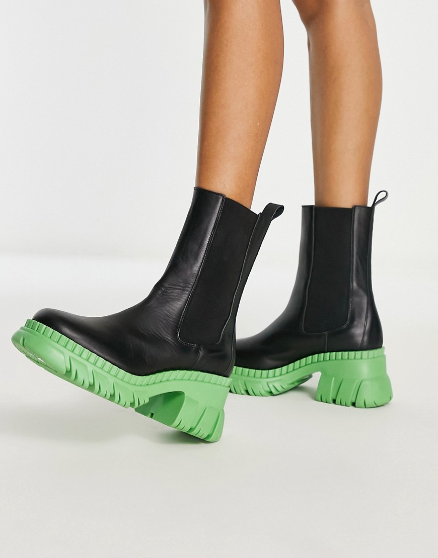 Asos - Womens Chelsea Boots in Multicolor GOOFASH