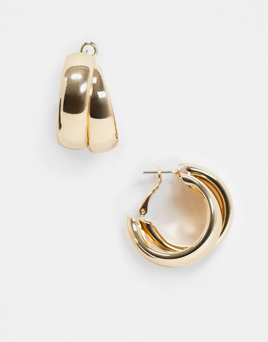 Asos - Womens Earrings - Gold GOOFASH
