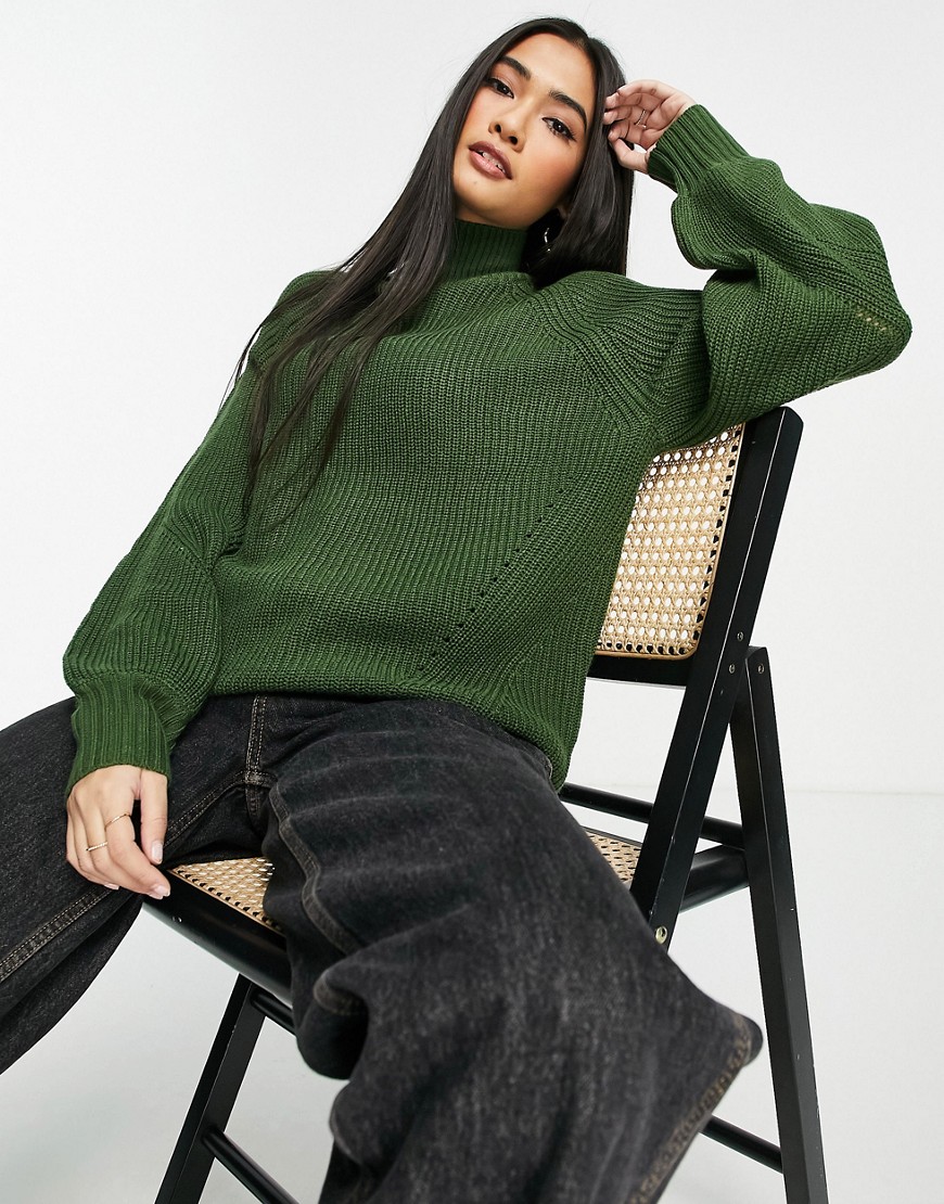 Asos Women's Green Sweater by M Lounge GOOFASH