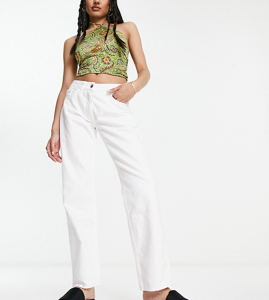 Asos Women's Jeans in White from Collusion GOOFASH