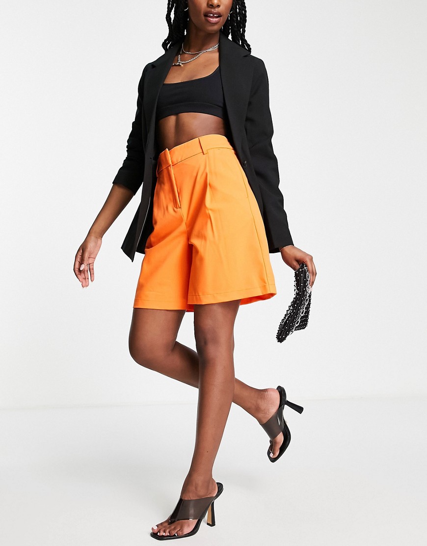 Asos - Womens Shorts Orange by Vero Moda GOOFASH