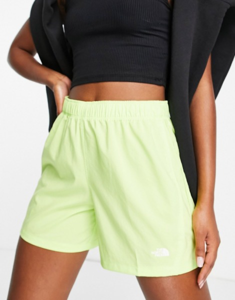 Asos - Womens Shorts in Green GOOFASH